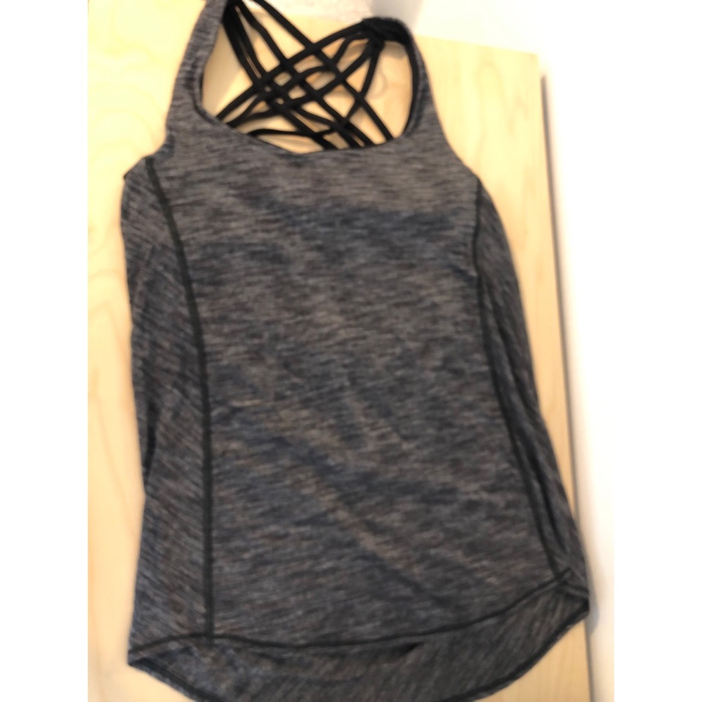 Lululemon free to be wild, built in bra tank top 6